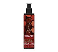 Colorazione diretta per capelli in gel Raywell 150 ml (rosso rame)