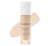 Colorazione Fluida 50 Ml Correttore Cambiante Colore Trucco Resistente All'acqua E A Lunga Tenuta, Per Donna Uso Quotidiano Serata e Appuntamento