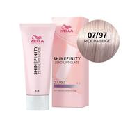 Colorazione gloss Shinefinity Surreal 07/97 biondo medio fumé marrone Wella 60ML