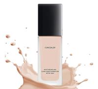 Colorazione liquida impermeabile - Cosmetici trucco naturale, lunga durata con copertura completa, base correttore con finitura liscia, prodotto di bellezza per uso quotidiano, perfeziona