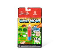 Colorazione magica con la fattoria ad acqua per bambini