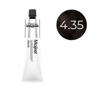 Colorazione Majirel Castano Dorato Mogano 4.35 L'Oréal Professionnel 60ml