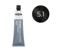 L'Oréal Professionnel Paris Majirel CC 5.1 Cool Cover Marrone chiaro Tubo di cenere 60 ml