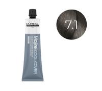 L'Oréal Professionnel Paris Majirel CC 7.1 Cool Cover Biondo Medio Cenere Tubo 60 ml