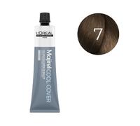L'Oréal Professionnel Paris Majirel CC 7 Cool Cover Biondo Medio Tubo 60 ml