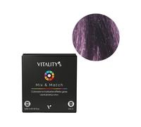 Colorazione Mix & Match 9/8 Biondo Molto Chiaro Viola Iridescente 3x50ml Vitality's 3x50ML
