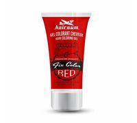 Colorazione non Permanente Hairgum Fix Color Rosso Gel Fissante Extraforte [3