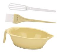 Colorazione per capelli ciotola per capelli miscela set frutta colore