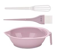 Colorazione per capelli ciotola per capelli miscela set frutta colore