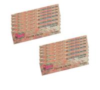 COLORAZIONE PER CAPELLI COLOR CREAM - TINTA 100ML 5.53 Castano Chiaro Mogano Dorato 12pz