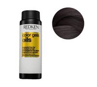 Colorazione per capelli senza ammoniaca 4AB moonscape Color Gels Oils Redken 60ML