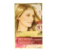 Colorazione Permanente Excellence 8.1 Biondo Chiaro Cenere - L'Oréal 1