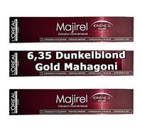 L`Oréal Paris Majirel 6.35 Dark Golden Mahogany Blonde 50 ml