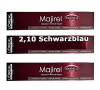 L'Oréal Professionnel Paris Majirel 2,10 Nero blu, tubo da 50 ml
