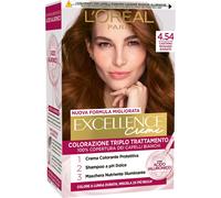 Colorazione Permanente OREA.EXCELLENCE 4,54 Mogano Ramato 7 ml Crema