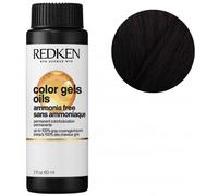 Colorazione senza ammoniaca 3NN caffè nero Gel Colorati Oli Redken 60ML