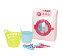 ColorBaby 39036 My Home Lavatrice Mini Giocattolo, Elettrodomestici per Giocare, con luce, Include Cestini e Appendini, Batterie Incluse, Pulizia Abbigliamento, Elettrodomestico, Giocattoli per
