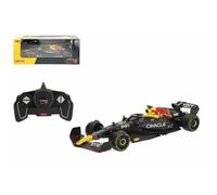 ColorBaby 41287 Rastar Auto radiocomandata F1 Oracle Red Bull Racing RB18, licenza ufficiale, Scala 1:18, Formula 1, Veicolo radiocomandato, Frequenza 2.4 GHz, 6 direzioni, Giocattoli telecomandati
