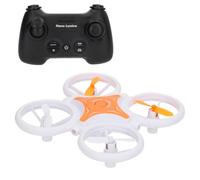 ColorBaby 41865 Speed & Go Drone radiocomandato, luce LED, misura 12 x 12 cm, rotazione a 360°, portata 50 metri, tempo di volo 7 min, 2,4 GHz, ricarica USB, RC, radiocontrollo, giocattoli bambini 8