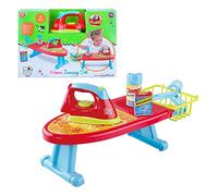 ColorBaby-46413 Set Piastra e tavola con Accessori, Colore Stiro, PlayGo, 46413