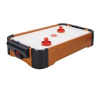 ColorBaby 46614 Set Tavolo Hockey Aria Scrivania Legno 56x31x10 cm, CB Games, 2 spintori Base in Feltro, 2 Dischi e 2 Marcatori, per Bambini a Partire da 6 Anni, Regali e Giocattoli per Bambini