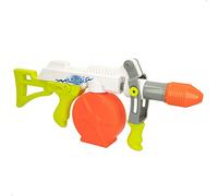 COLORBABY 47007 Pistola ad acqua Wave Thrower con serbatoio rimovibile, giocattoli per bambini, facile da riempire, portata di 9 metri, pompaggio manuale, 650 ml, giochi d'acqua