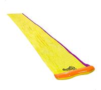 ColorBaby-47018 Pista Scorrevole Acqua, Colore Giallo/Rosso, 47018
