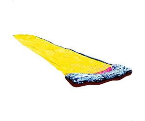 COLORBABY 47019 - Slip 'N Slide pista scorrevole d'acqua extra lunga, misura 5,5 m, giochi d'acqua, giocattoli da esterno, giochi da piscina, giochi all'aperto per ragazzi e ragazze