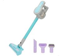 ColorBaby 47950 My Home Aspirapolvere Giocattolo senza cavo, 4 in 1, Include 4 Testine, Aspirapolvere per bambini, Aspirazione, Giocattoli per bambini 3 anni, Elettrodomestici, Giocattoli per la casa,