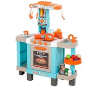 ColorBaby 47967 My Home Cucina Giocattolo, 78x28x87 cm, Luce e Suono, con Accessori per Cucina, Alimenti, Forno, Scaffali, Lavello, Cucinino per Bambini, Cucine per bambini, +3