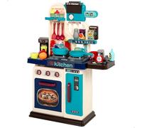 COLORBABY 47968 My Home Cucina Giocattolo Elettrico, 53x22x69 cm, Luce e Suono, Accessori per Cucinare, Alimenti, Forno, Lavello, Cucina, Bambini