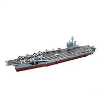Colorbaby 49663 - Puzzle 3D Porta aerei Nimitz Armada USA 67 pezzi CB Toys/Modellino da costruire per adulti e bambini, artigianato, puzzle, modellini da equitazione/divertimento in famiglia
