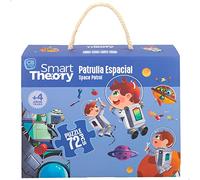 ColorBaby 49739 - Puzzle di pattuglia spaziale 60 pezzi/puzzle per bambini, giocattolo educativo/puzzle per ragazzi e ragazze, regali per bambini, puzzle, pezzi grandi