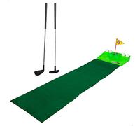 COLORBABY 49992 - CB Sports Golf Giochi per bambini, Mini Golf Contiene 8 Pezzi: Bastoni da Golf, 4 Palline e Tappeto, Giochi Sportivi, Giochi Sportivi, Giochi Esterni, Gioco Golf per bambini