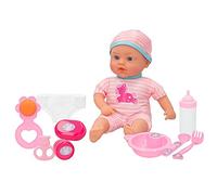 ColorBaby - Bambola Morbida con Accessori Colorbaby's (46545)