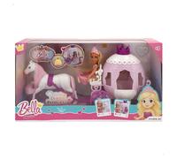 Colorbaby Bambola Princess & Carriage