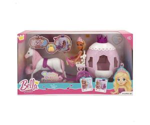 Colorbaby Bambola Princess & Carriage