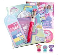 ColorBaby- Barbie Agenda Set Diario con Penna e Accessori, 77495