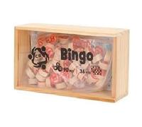 Colorbaby Bingo 90 Numeri Con 36 Carte Gioco Da Tavolo 16.5x9 Cm