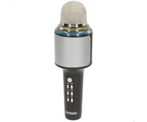 ColorBaby Bontempi Microfono Karaoke Wireless, Altoparlante e Luci LED integrate, Batteria ricaricabile tramite USB, Pulsanti Regolazione, Compatto, Senza Cavi, per bambini a partire da 3 anni (39227)