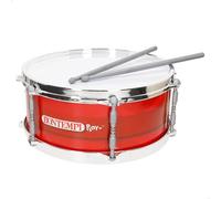 ColorBaby Bontempi - Tamburo per bambini, 31 cm, con bacchette e tracolla, doppia membrana per suono realistico, design resistente e leggero, per sviluppare ritmo e coordinazione dai 3 anni (39215)