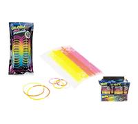 Colorbaby Braccialetti Luminosi Che Brillano Al Buio. La Busta Include 24 Braccialetti