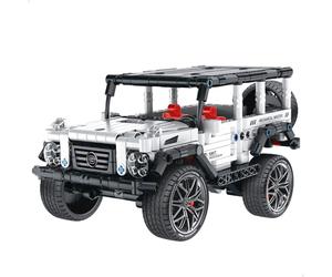 ColorBaby BYM 39034 - Modellino per auto giocattolo da costruire, 434 pezzi, 11 x 21 x 11 cm, Pull-Back, set di parti costruzione, auto per bambini, regalo bambino 7 anni, modellini, regali originali,