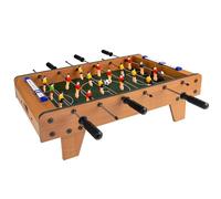 ColorBaby- CBGames Calcio Balilla Legno Tavolo, Colore 60 x 30 x 20 cm, 60x30x20 cm, 43310
