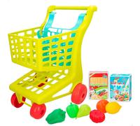 Colorbaby Carrello Da Supermercato My Home Colors Con Accessori