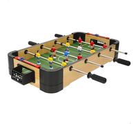 ColorBaby CB Games 39527 - Calcio Balilla da Tavolo, Corpo in plastica Resistente, 12 Giocatori, con marcatori manuali, per 2 Persone, Calcio Balilla per Bambini, Calcio Bambino, Giocattoli 6 Anni