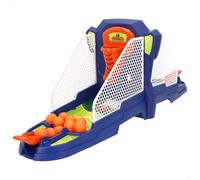 ColorBaby CB Games 39687 - Gioco da basket doppio, tra 2 e 4 giocatori, oltre 5 anni, gioco da tavolo sportivo, giocattolo per bambini, arcade per bambini