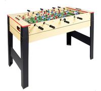 COLORBABY CB Games 85421 - Tavolo multigiochi 14 in 1, Calcio balilla, Ping-pong, Hockey, Biliardino, Giochi da tavolo, 121 x 62 x 79 cm, Calcio balilla per bambini, Regalo per tutta la famiglia