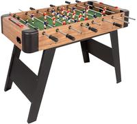 ColorBaby CB Games 85432 - Calcio per bambini e adulti, in legno di faggio resistente, gambe metalliche, pennarelli manuali, 2-4 giocatori, 121 x 61 x 81 cm, calcio balilla giochi di calcio per