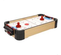 ColorBaby CB Games Air Hockey da tavolo, struttura 40 cm, plastica resistente, 2 pale, 2 dischi, 2 giocatori, giochi da tavolo, giocattoli per bambini, divertimento in famiglia, +6 anni (39528)